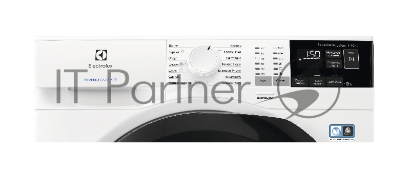 Стиральная машин ELECTROLUX Фронтальная загрузка, 10 кг, отжим 1200 об/мин, классы A-50%/A/B, глубина 60 см, средний ЖК дисплей, фаза обработки паром