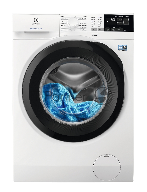 Стиральная машин ELECTROLUX Фронтальная загрузка, 10 кг, отжим 1200 об/мин, классы A-50%/A/B, глубина 60 см, средний ЖК дисплей, фаза обработки паром