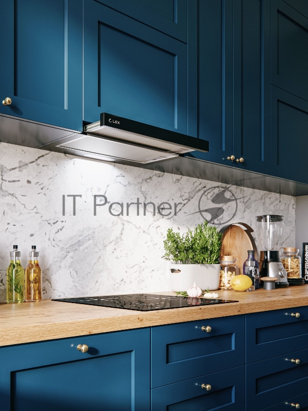 Вытяжка LEX HONVER G 500 BLACK