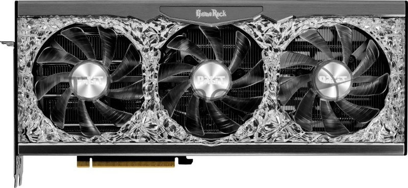 Видеокарта PCIE16 RTX3090TI 24GB RTX3090TI GAMEROCK 24G PALIT