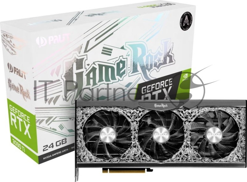 Видеокарта PCIE16 RTX3090TI 24GB RTX3090TI GAMEROCK 24G PALIT