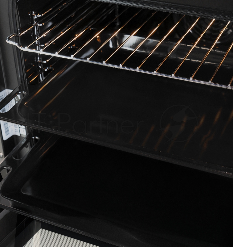 Духовой шкаф LEX EDP 094 IX Утапливаемые ручки, сенсорное управление, объем 60 л, LED таймер, 9 функций (3D конвекция, нижний нагрев с 3D конвекцией, верхний и нижний нагрев с конвекцией, традиционный, нижний нагрев, турбо гриль, турбо гриль с конвек