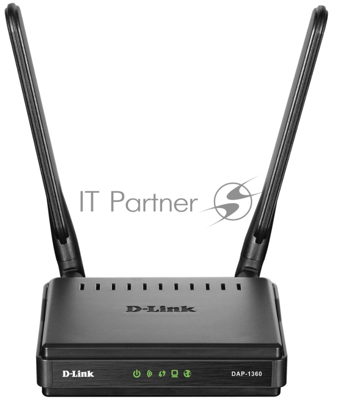 Сетевое оборудование D-Link DAP-1360/A/E1A Беспроводная точка доступа 802.11n