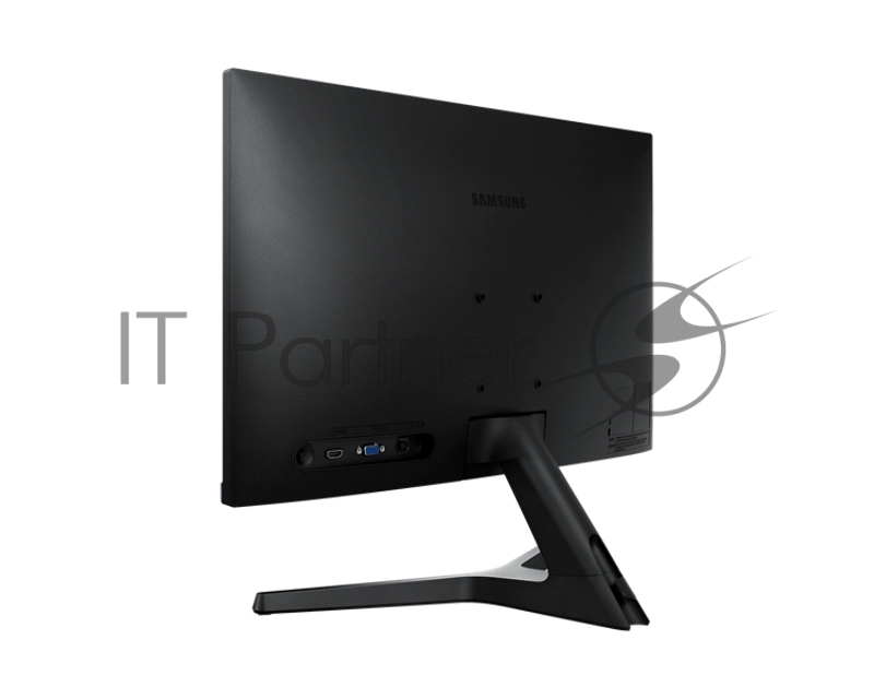 Монитор 23.8 Samsung S24R358FZI black/blue (IPS, 1920x1080, 16:9, 178/178, 250cd/m2, 1000:1, 5ms, VGA, HDMI) (LS24R358FZIXCI)