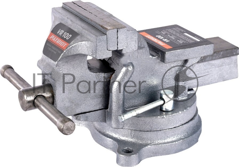 Тиски слесарные поворотные PATRIOT VR 100