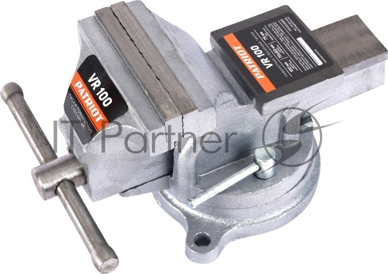 Тиски слесарные поворотные PATRIOT VR 100