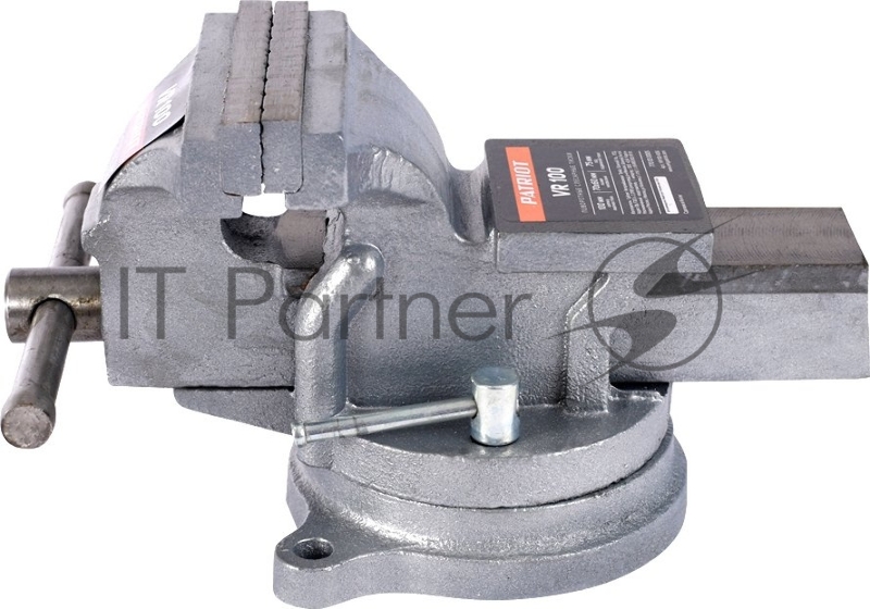 Тиски слесарные поворотные PATRIOT VR 100