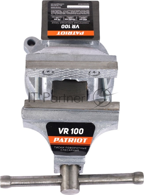 Тиски слесарные поворотные PATRIOT VR 100