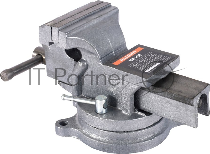 Тиски слесарные поворотные PATRIOT VR 100