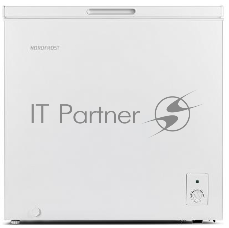Морозильный ларь NORDFROST CF 250 V=245 л ШхГхВ: 823х556х835 см Класс A+ Фреон R600a Клим. кл. N, ST 41 дБ Мощность замораживания 9 кг / сутки Количество корзин 1 шт. Цвет белый