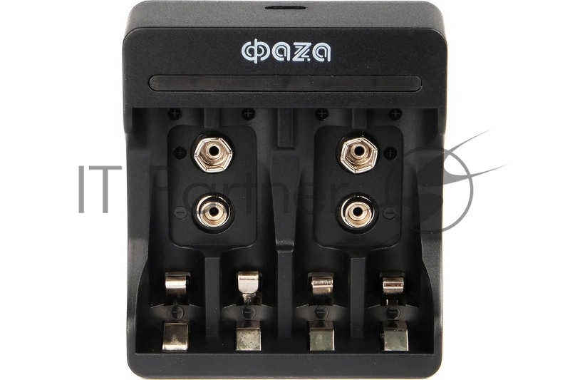 Устройство зарядное B-55USB AA/AAA/9V (Крона) Ni-Cd/Ni-MH кабель USB-MicroUSB в компл. ФАZА 5038868