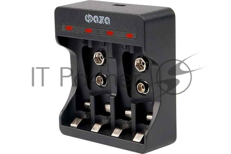 Устройство зарядное B-55USB AA/AAA/9V (Крона) Ni-Cd/Ni-MH кабель USB-MicroUSB в компл. ФАZА 5038868