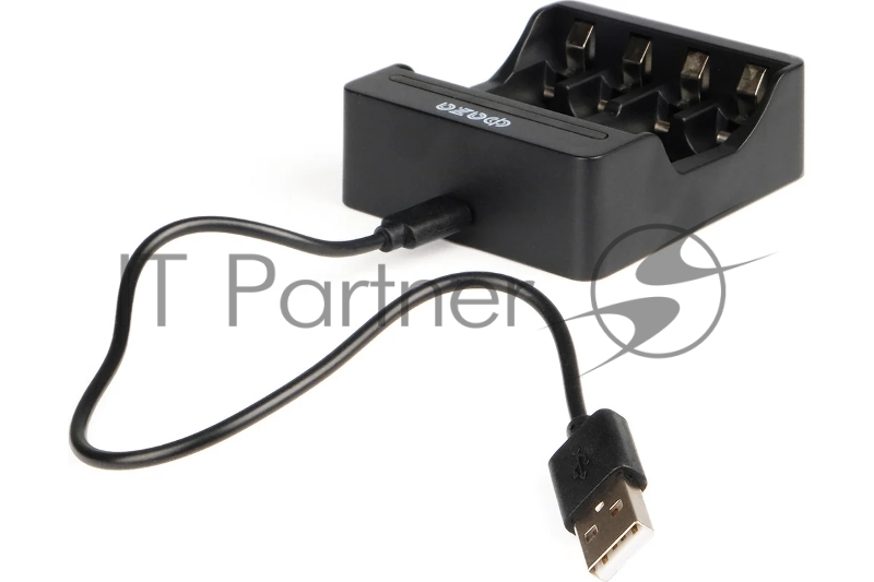 Устройство зарядное B-55USB AA/AAA/9V (Крона) Ni-Cd/Ni-MH кабель USB-MicroUSB в компл. ФАZА 5038868