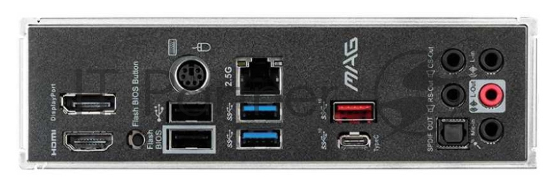 Материнская плата AMD B550 SAM4 MATX MAG B550M MORTAR MSI