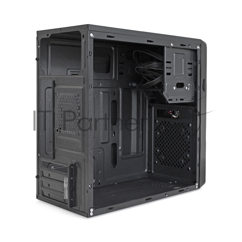 Корпус Minitower ExeGate EX286425RUS BA-309-400W-8 (mATX, БП AA400 с вент. 8см, 2*USB, HD аудио, черный)