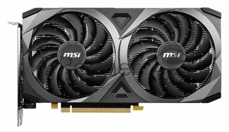 Видеокарта MSI PCIE16 RTX3060 12GB GDDR6 RTX 3060 VENTUS 2X OC RU LHR (ГАРАНТИЯ 6 МЕСЯЦЕВ!)