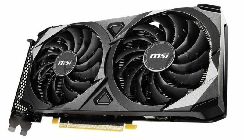 Видеокарта MSI PCIE16 RTX3060 12GB GDDR6 RTX 3060 VENTUS 2X OC RU LHR (ГАРАНТИЯ 6 МЕСЯЦЕВ!)