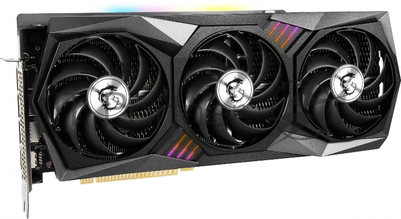 Видеокарта MSI RTX 3080 Ti GAMING X TRIO 12G LHR RTL
