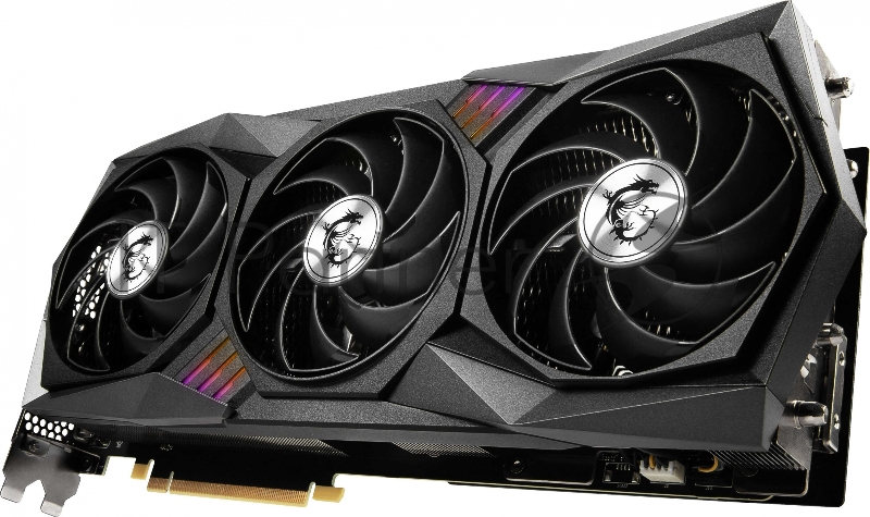 Видеокарта MSI RTX 3080 Ti GAMING X TRIO 12G LHR RTL