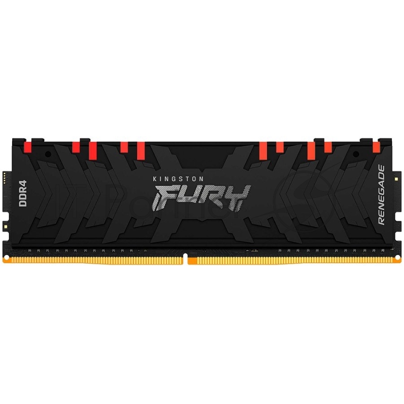 Оперативная память Kingston DRAM 32GB 3000MHz DDR4 CL16 DIMM FURY Renegade RGB EAN: 740617321838