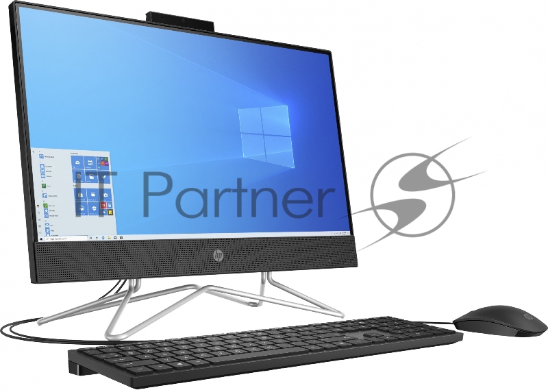 Моноблок HP 21.5 FHD HP 22-df1035ur white (Core i3 1125G4/8GB/256GB SSD/noDVD/VGA int/W10) (3V058EA)