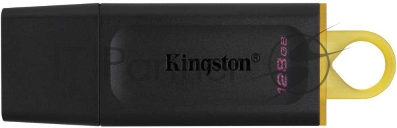 Накопитель флэш KINGSTON 128GB USB3.2 Gen1 DataTraveler Exodia (Black + Yellow)