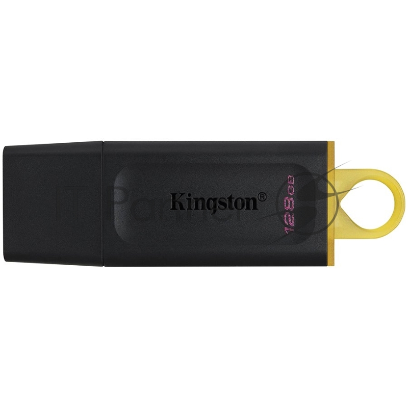 Накопитель флэш KINGSTON 128GB USB3.2 Gen1 DataTraveler Exodia (Black + Yellow)