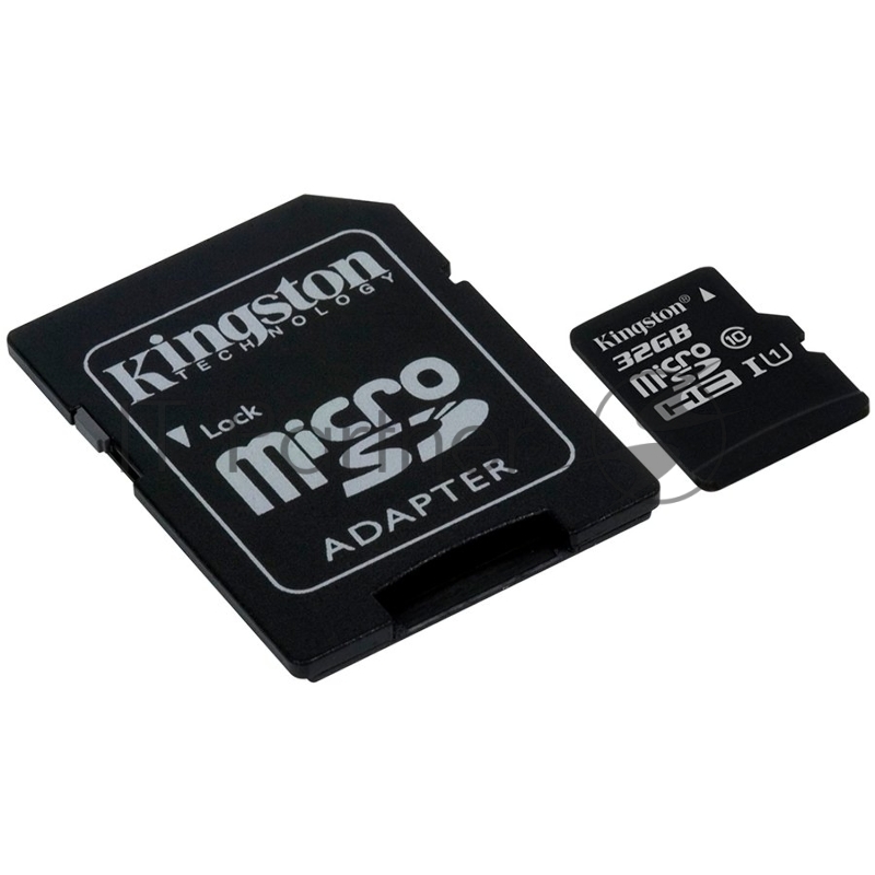 Флеш карта microSD 32GB Kingston microSDНC Class 10 A1 UHS-I Endurance 95R/30W Card Only
