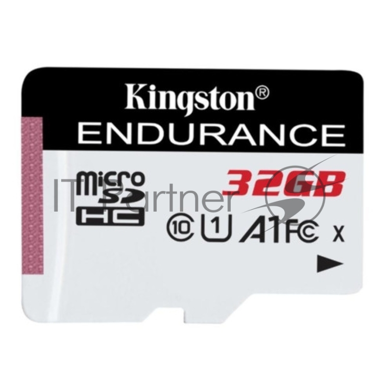 Флеш карта microSD 32GB Kingston microSDНC Class 10 A1 UHS-I Endurance 95R/30W Card Only
