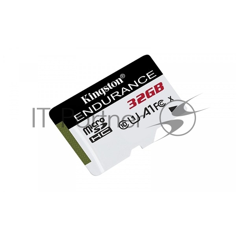 Флеш карта microSD 32GB Kingston microSDНC Class 10 A1 UHS-I Endurance 95R/30W Card Only