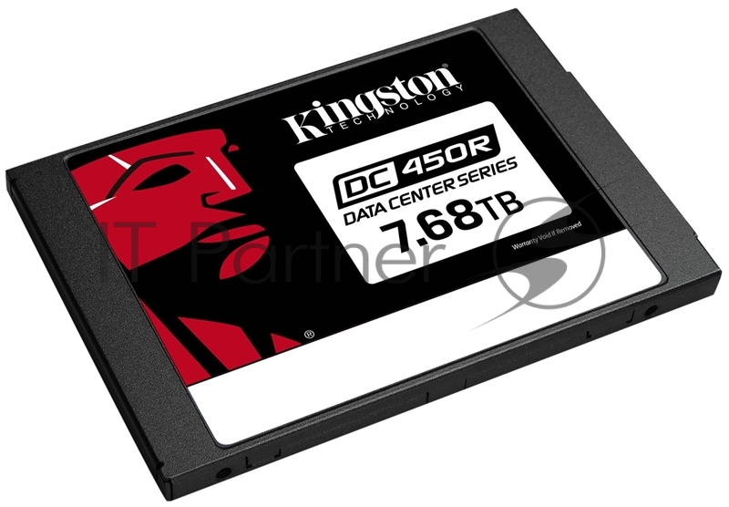 Твердотельный накопитель Kingston 7680GB DC500R 2.5 SATA 3 R/W 545/490MB/s IOPs 552 000/225 000, (0,5 DWPD/5 лет)