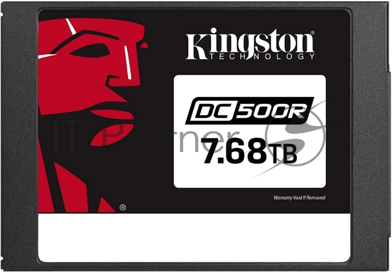 Твердотельный накопитель Kingston 7680GB DC500R 2.5 SATA 3 R/W 545/490MB/s IOPs 552 000/225 000, (0,5 DWPD/5 лет)