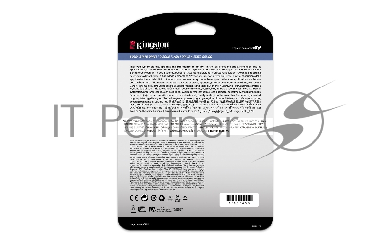Твердотельный накопитель Kingston 7680GB DC500R 2.5 SATA 3 R/W 545/490MB/s IOPs 552 000/225 000, (0,5 DWPD/5 лет)