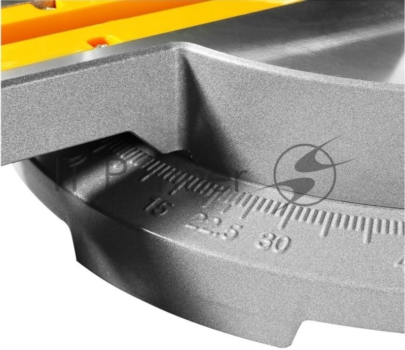 Торцовочная пила Deko DKMS2200-255 Laser 2200Вт 4500об/мин d=255мм