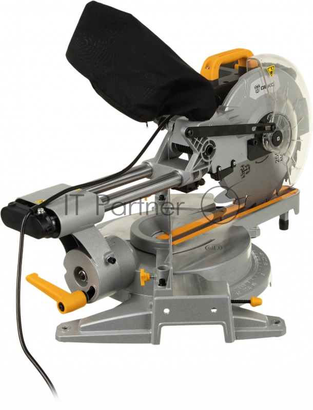 Торцовочная пила Deko DKMS2200-255 Laser 2200Вт 4500об/мин d=255мм