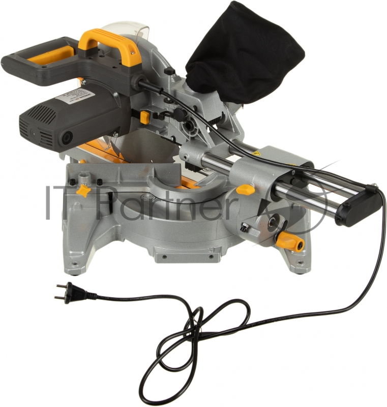 Торцовочная пила Deko DKMS2200-255 Laser 2200Вт 4500об/мин d=255мм