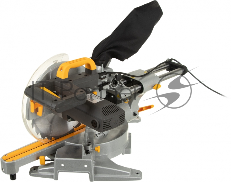 Торцовочная пила Deko DKMS2200-255 Laser 2200Вт 4500об/мин d=255мм