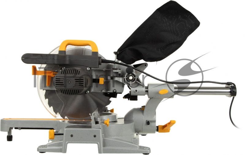 Торцовочная пила Deko DKMS2200-255 Laser 2200Вт 4500об/мин d=255мм