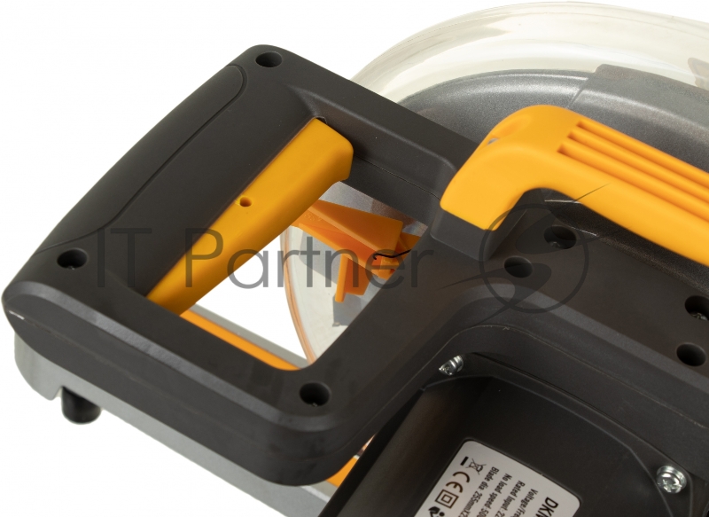 Торцовочная пила Deko DKMS2200-255 Laser 2200Вт 4500об/мин d=255мм