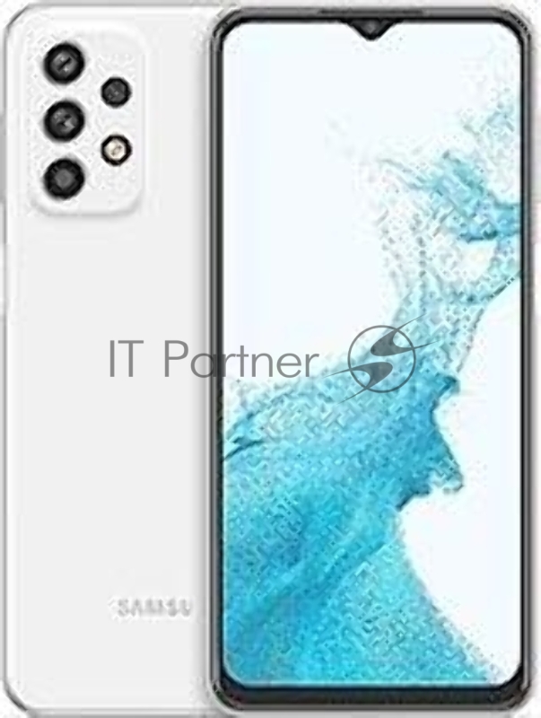 Смартфон Samsung Galaxy A23 64GB white SM-A235FZWUSKZ