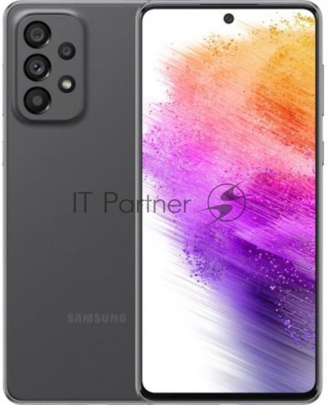 Смартфон Samsung Galaxy A73 5G 128GB gray SM-A736BZADSKZ