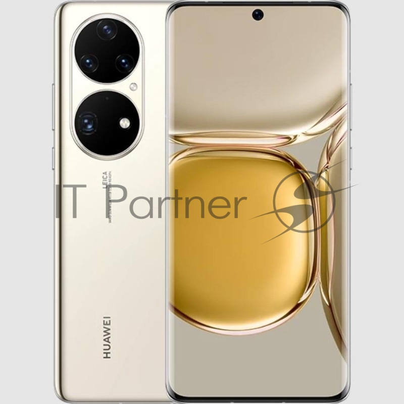 Смартфон P50 PRO JADE-L29C COCOA GOLD HUAWEI