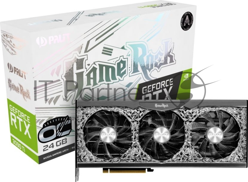 Видеокарта PCIE16 RTX3090TI 24GB RTX3090TI GAMEROCKOC 24G PALIT