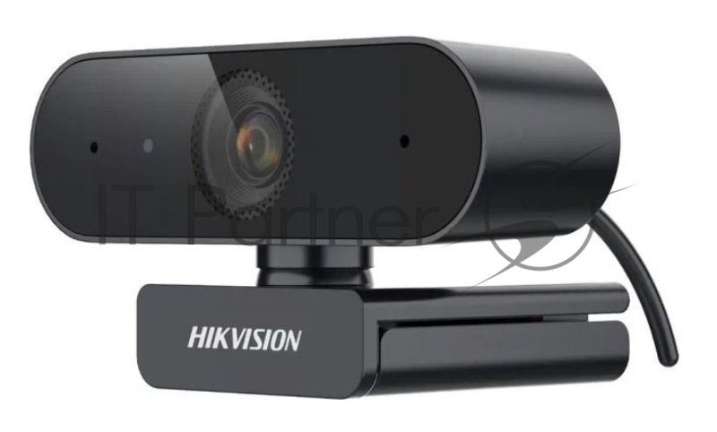 Камера Web Hikvision DS-U02P черный 2Mpix (1920x1080) USB2.0 с микрофоном