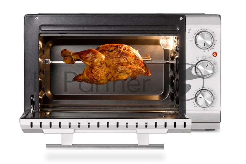 Мини печь CASO TO 20 SilverStyle