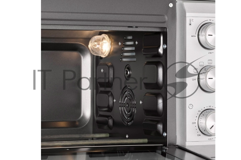 Мини печь CASO TO 20 SilverStyle