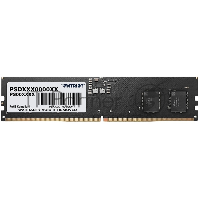 Модуль памяти DIMM 8GB DDR5-4800 PSD58G480041 PATRIOT