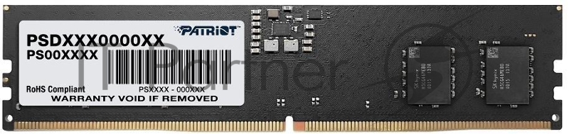 Модуль памяти DIMM 8GB DDR5-4800 PSD58G480041 PATRIOT