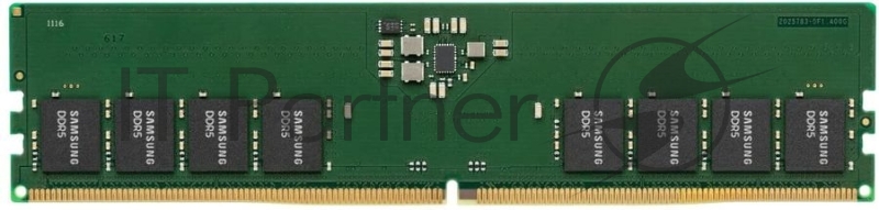 Память DIMM DDR5 8Gb PC38400 4800MHz CL40 1.1V Samsung OEM (M323R1GB4BB0-CQK)