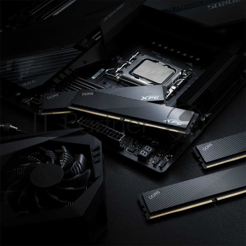 Модуль памяти ADATA 8GB DDR5 5200 UDIMM Hunter AX5U5200C388G-SHTBK, CL38, 1.25V